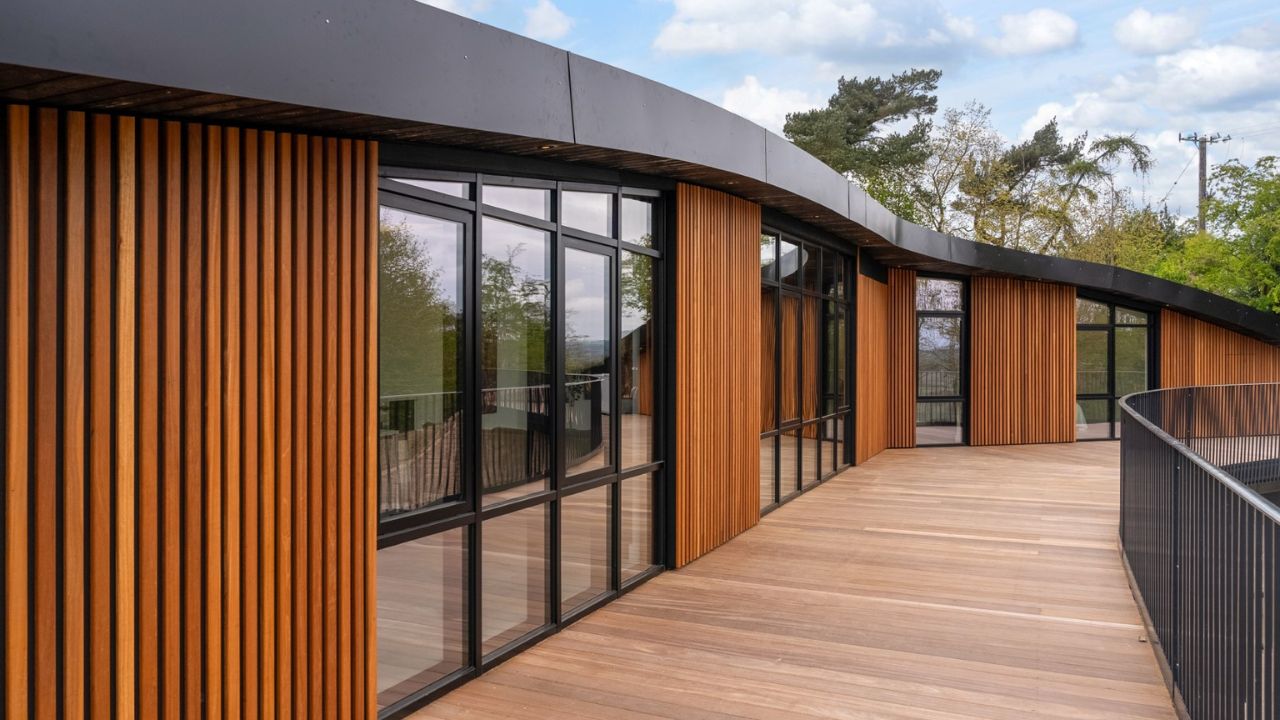 Exterior project photo of building materials supplied by Stud and Track - Full envelope solutions