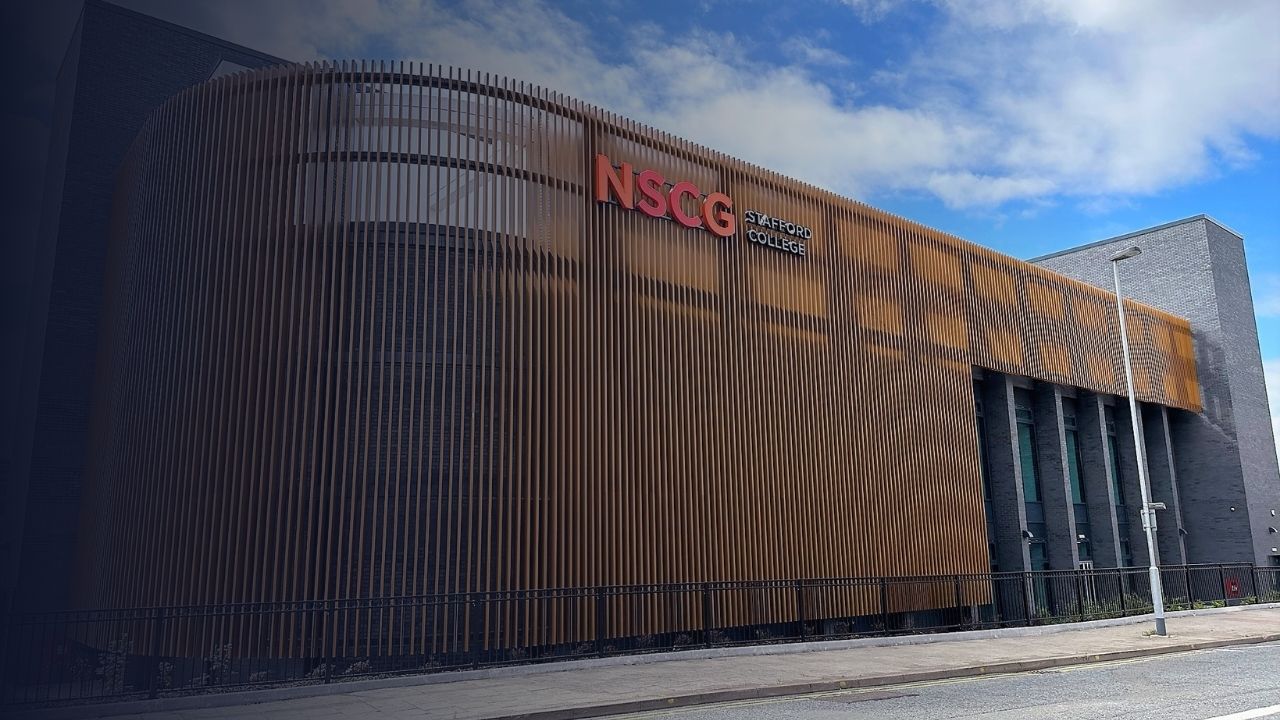 exterior project, cladding building materials supplied by stud track and ceiling supplies - re-cladding