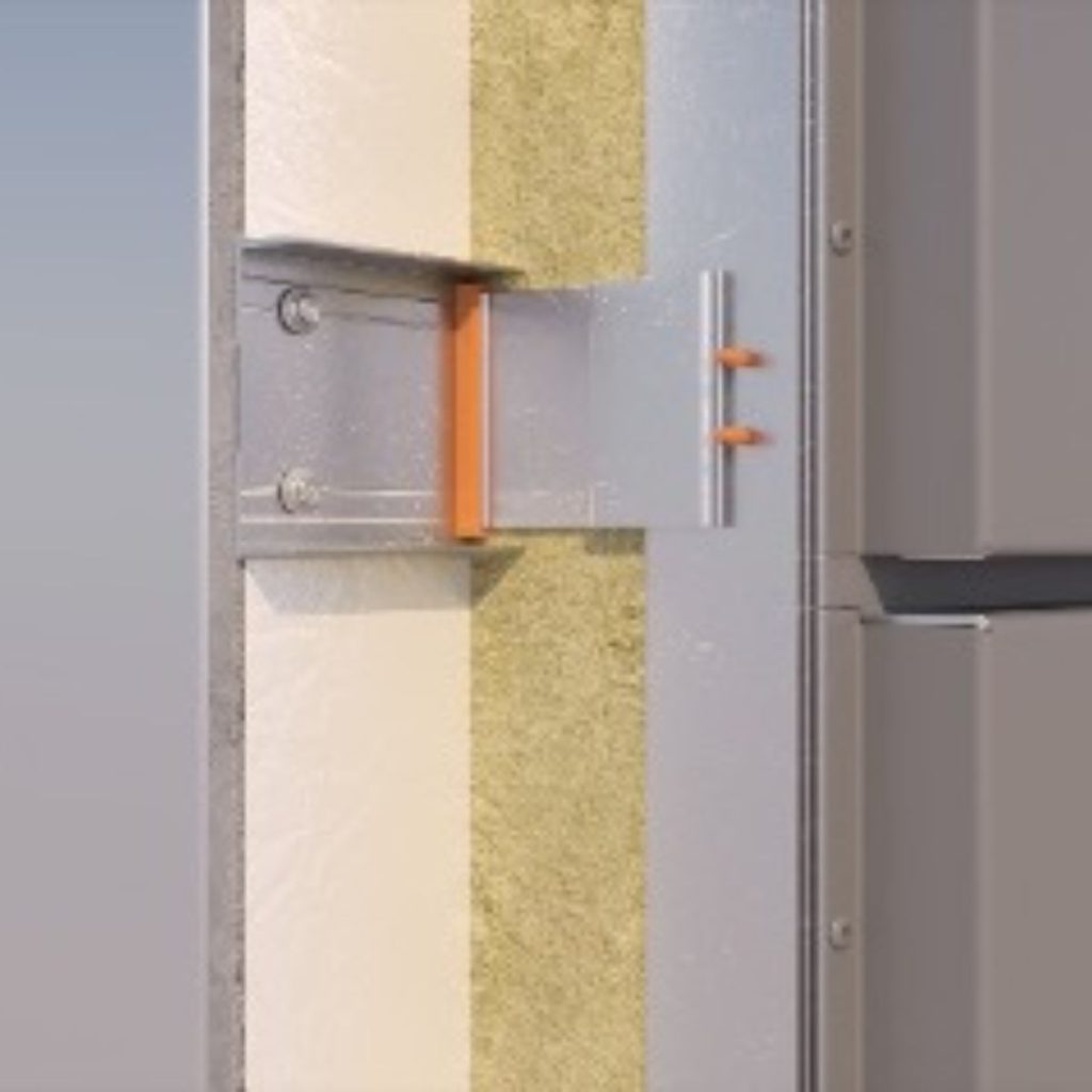 Luxe Clad A1 Façade System for installation on commercial building