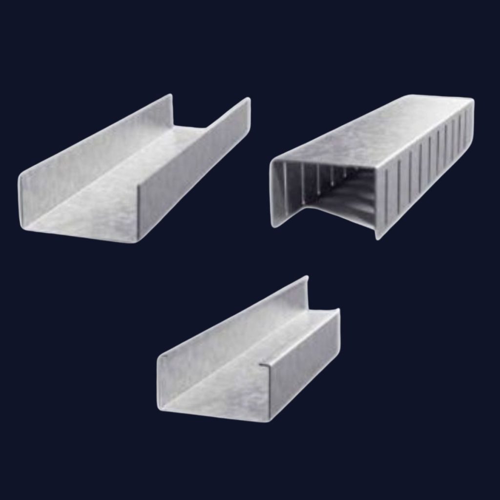 Steel Framing System (SFS) section for construction