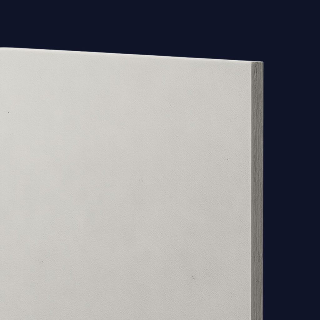 A1 sheathing board for application behind cladding on building site