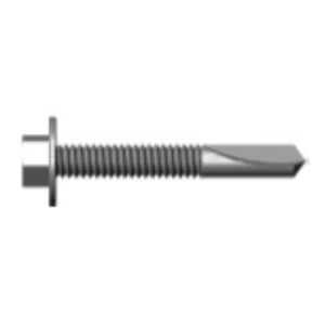 Non-Flush Finish TEK Screw – SFS to Hot Rolled Steel (HS38)