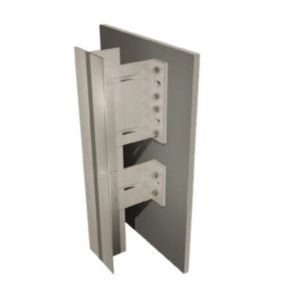 Aluminium Helping Hand Single Bracket 60mm - Image 2