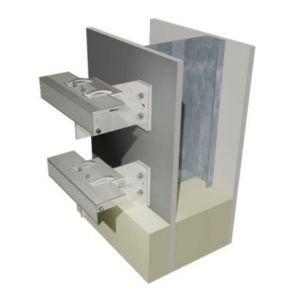Horizontal Adaptor 100 x 91 x 70mm