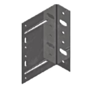 A4 Stainless Steel Helping Hand Double Bracket 160mm