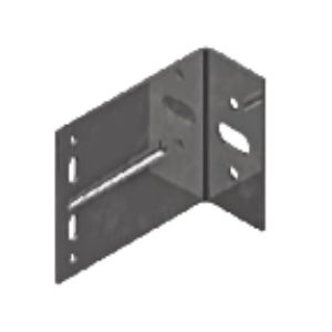 A4 Stainless Steel Helping Hand Single Bracket 100mm