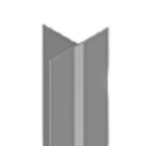 T Rail 100 x 60mm – 3m – Mill Finish – Rainscreen Carrier Rail