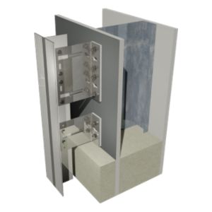 A4 Stainless Steel Helping Hand Single Bracket 280mm - Image 2
